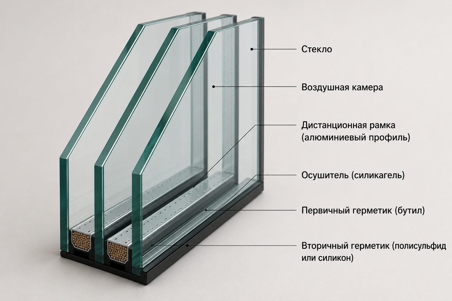 Стеклопакеты